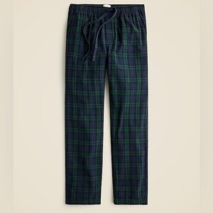 J crew flannel pajama pants